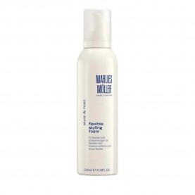 хигиена,коса,marlies,moller,style,hold,flexible,styling,foam,200ml,cream,white