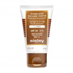 ексфолианти,sisley,tinted,sun,care,40ml,spf30,3,amber,cream,brown,white