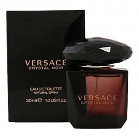 дамски,парфюми,versace,crystal,noir,30ml,eau,de,toilette,black