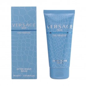 бръснене,versace,man,eau,fraiche,after,shave,balm,75ml,blue