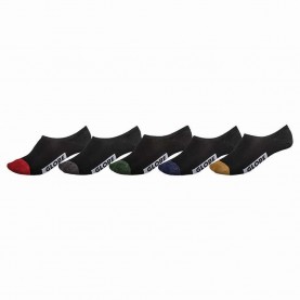 чорапи,мъжки,чорапи,globe,dip,invisible,socks,5,pairs,black,(assorted)