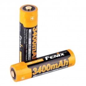 Fenix ARB L18 3400mAh Rechargeable Battery - Orange / Black (Orange / Black) батерии,fenix,arb,l18,3400mah,rechargeable,battery,orange,black,(orange,black)