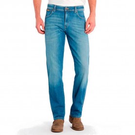 дънки,мъжки,панталони,wrangler,worn,broke,l32,jeans,blue