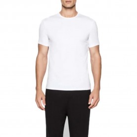 Тениска Calvin klein Crew short sleeve pyjama T-shirt 2 units - White / Black (White) тениска,мъжки,пижами,calvin,klein,crew,short,sleeve,pyjama,t,shirt,2,units,white,black,(white)