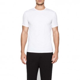 тениска,мъжки,пижами,calvin,klein,crew,short,sleeve,t,shirt,2,units,black,white