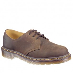 обувки,дамски,обувки,dr,martens,1461,3,eye,gibson,crazy,horse,shoes,brown