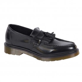 обувки,мъжки,обувки,dr,martens,adrian,tassle,polished,shoes,black