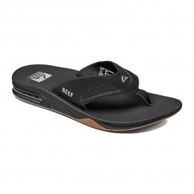 джапанки,мъжки,джапанки,и,чехли,reef,fanning,flip,flops,black,silver,(black)