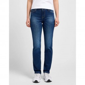 дънки,дамски,панталони,lee,marion,straight,jeans,night,sky,(blue)