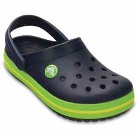 детски,сандали,и,чехли,crocs,crocband,clogs,blue,(navy,volt,green)