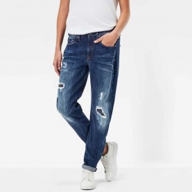 дънки,дамски,панталони,g,star,arc,3d,low,waist,boyfriend,jeans,blue,(dark,aged,restored,106)