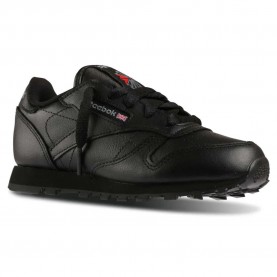 маратонки,детски,маратонки,reebok,classics,classic,leather,trainers,black