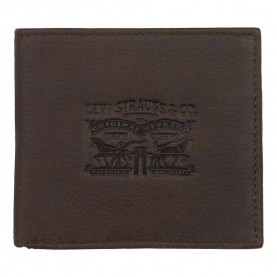 портфейли,и,портмонета,levi's®,vintage,two,horse,bifold,wallet,brown