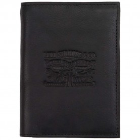 портфейли,и,портмонета,levi´s,®,vintage,two,horse,vertical,wallet,black,(regular,black)