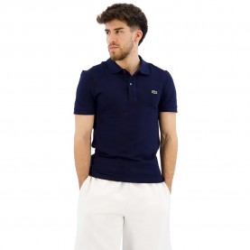 мъжки,блузи,с,яка,lacoste,slim,fit,petit,pique,short,sleeve,polo,blue,(navy,blue)