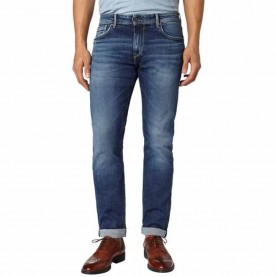 Pepe jeans Stanley DLX jeans - Blue (Denim) мъжки,панталони,pepe,jeans,stanley,dlx,jeans,blue,(denim)