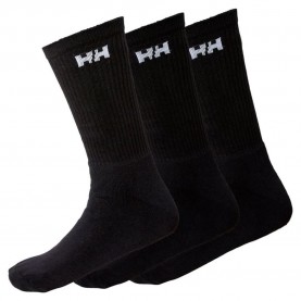 чорапи,мъжки,чорапи,helly,hansen,cotton,sport,socks,4,pairs,black,(black)