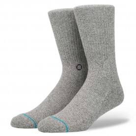 чорапи,мъжки,чорапи,stance,icon,socks,grey,(grey,heather)