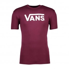 тениска,мъжки,тениски,vans,classic,short,sleeve,t,shirt,navy,aqua,sky,(red)