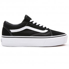маратонки,дамски,маратонки,vans,old,skool,platform,trainers,black