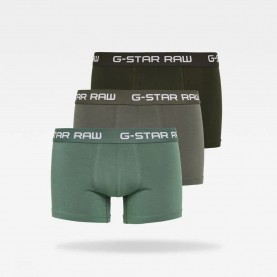 боксерки,мъжко,бельо,g,star,classic,boxers,3,units,grey,asfalt,bright,june,(multicolor)