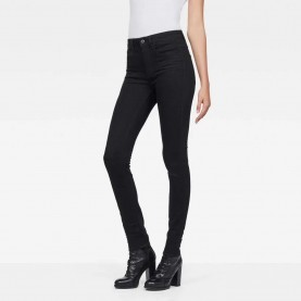 дънки,дамски,панталони,g,star,3302,deconstructed,high,waist,skinny,jeans,black
