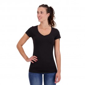 тениска,дамски,тениски,g,star,base,short,sleeve,v,neck,t,shirt,black,(black)