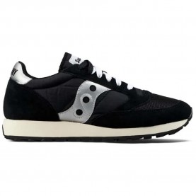 маратонки,мъжки,маратонки,saucony,originals,jazz,original,vintage,trainers,black,white,(black)