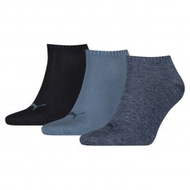 чорапи,мъжки,чорапи,puma,sneaker,plain,socks,3,pairs,denimedium,blue,(multicolor)