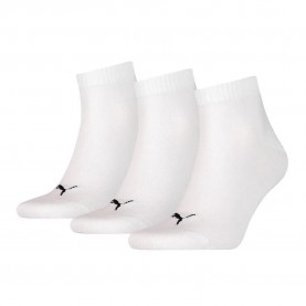 чорапи,мъжки,чорапи,puma,plain,quarter,short,socks,3,pairs,white