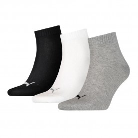 чорапи,мъжки,чорапи,puma,plain,quarter,short,socks,3,pairs,grey,white,black,(white,black,grey)