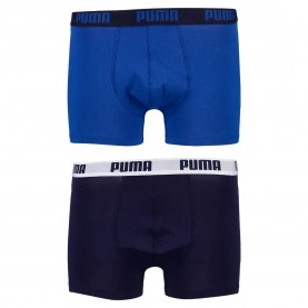 боксерки,мъжко,бельо,puma,basic,boxers,2,units,true,blue,(blue)