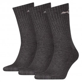 чорапи,мъжки,чорапи,puma,sport,socks,3,pairs,grey,(anthracite)