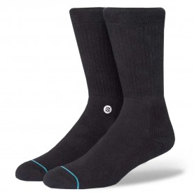 чорапи,мъжки,чорапи,stance,icon,socks,black,white,(black)