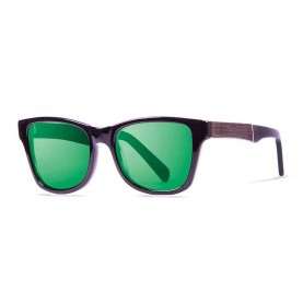 слънчеви,очила,слънчеви,очила,kau,buenos,aires,polarized,sunglasses,brown,(shiny,black,ebony,wood)