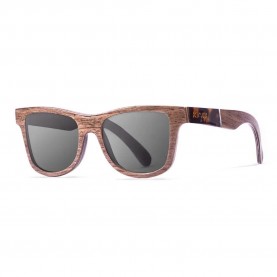 слънчеви,очила,слънчеви,очила,kau,washington,polarized,sunglasses,dark,walnut,light,wood,temple,(brown,black)