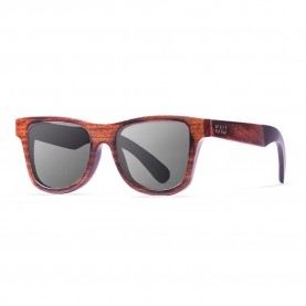 слънчеви,очила,слънчеви,очила,kau,washington,polarized,sunglasses,walnut,wood,red,temple,(brown,grey)
