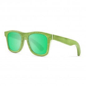 слънчеви,очила,слънчеви,очила,kau,miami,polarized,sunglasses,green,(skate,wood,brown)