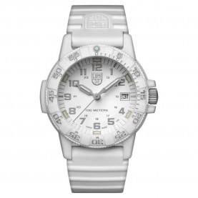 часовник,часовници,luminox,leatherback,sea,turtle,0307,watch,silver