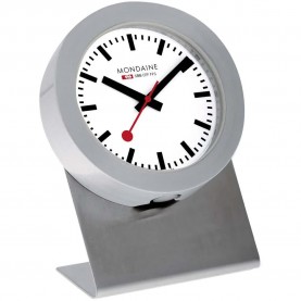 часовник,часовници,mondaine,magnet,watch,silver