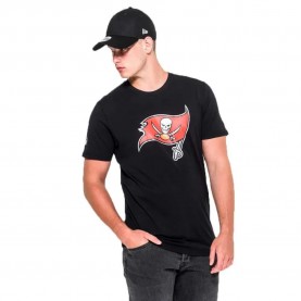 тениска,мъжки,тениски,new,era,tampa,bay,buccaneers,team,logo,short,sleeve,t,shirt,black,(black)