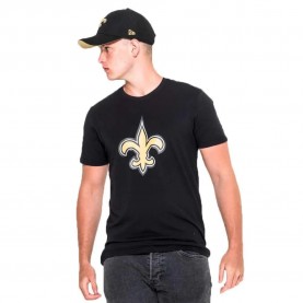 тениска,мъжки,тениски,new,era,new,orleans,saints,team,logo,short,sleeve,t,shirt,black,(black)