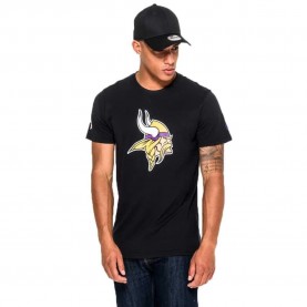 тениска,мъжки,тениски,new,era,minnesota,vikings,team,logo,short,sleeve,t,shirt,black,(black)