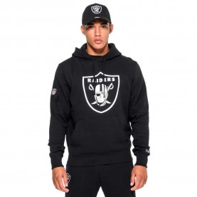 суичър,мъжки,пуловери,new,era,oakland,raiders,team,logo,hoodie,black