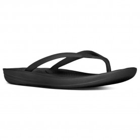 джапанки,дамски,сандали,и,чехли,fitflop,iqushion,ergonomic,flip,flops,black