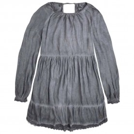 Рокля Pepe jeans Dayana Teen short dress - Grey (Grey) рокля,дамски,поли,и,рокли,pepe,jeans,dayana,teen,short,dress,grey,(grey)