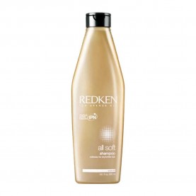 хигиена,коса,redken,all,soft,shampoo,300ml,golden