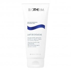 хигиена,тяло,biotherm,cleansing,shower,milk,200ml,white