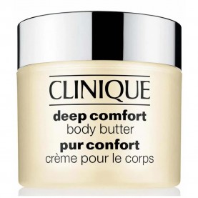 козметика,за,овлажняване,clinique,deep,confort,body,butter,cream,200ml,beige