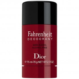 хигиена,тяло,dior,fahrenheit,without,alcohol,stick,75g,deodorant,black